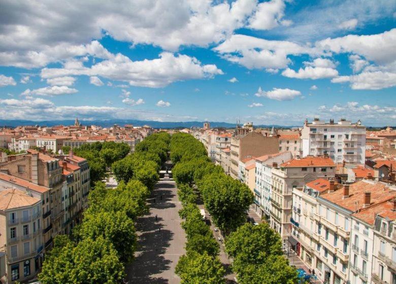 T3 Aqui Es Besiers - Centre-Historique - Cathedrale & Halles - Clim - Wifi - Free Parking Sur Demande Béziers Buitenkant foto