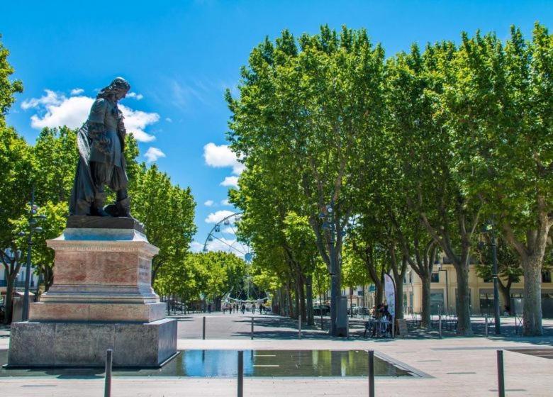 T3 Aqui Es Besiers - Centre-Historique - Cathedrale & Halles - Clim - Wifi - Free Parking Sur Demande Béziers Buitenkant foto