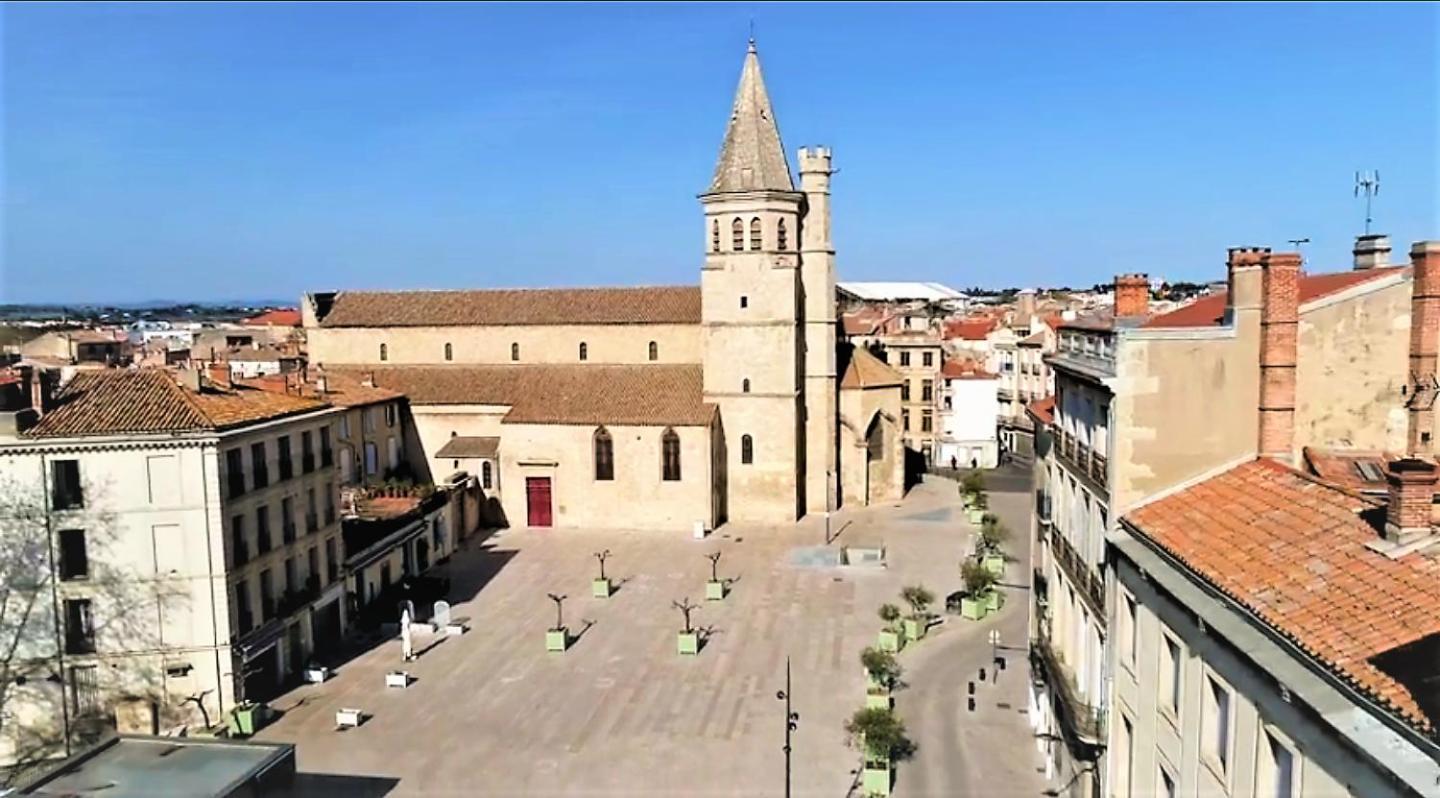 T3 Aqui Es Besiers - Centre-Historique - Cathedrale & Halles - Clim - Wifi - Free Parking Sur Demande Béziers Buitenkant foto